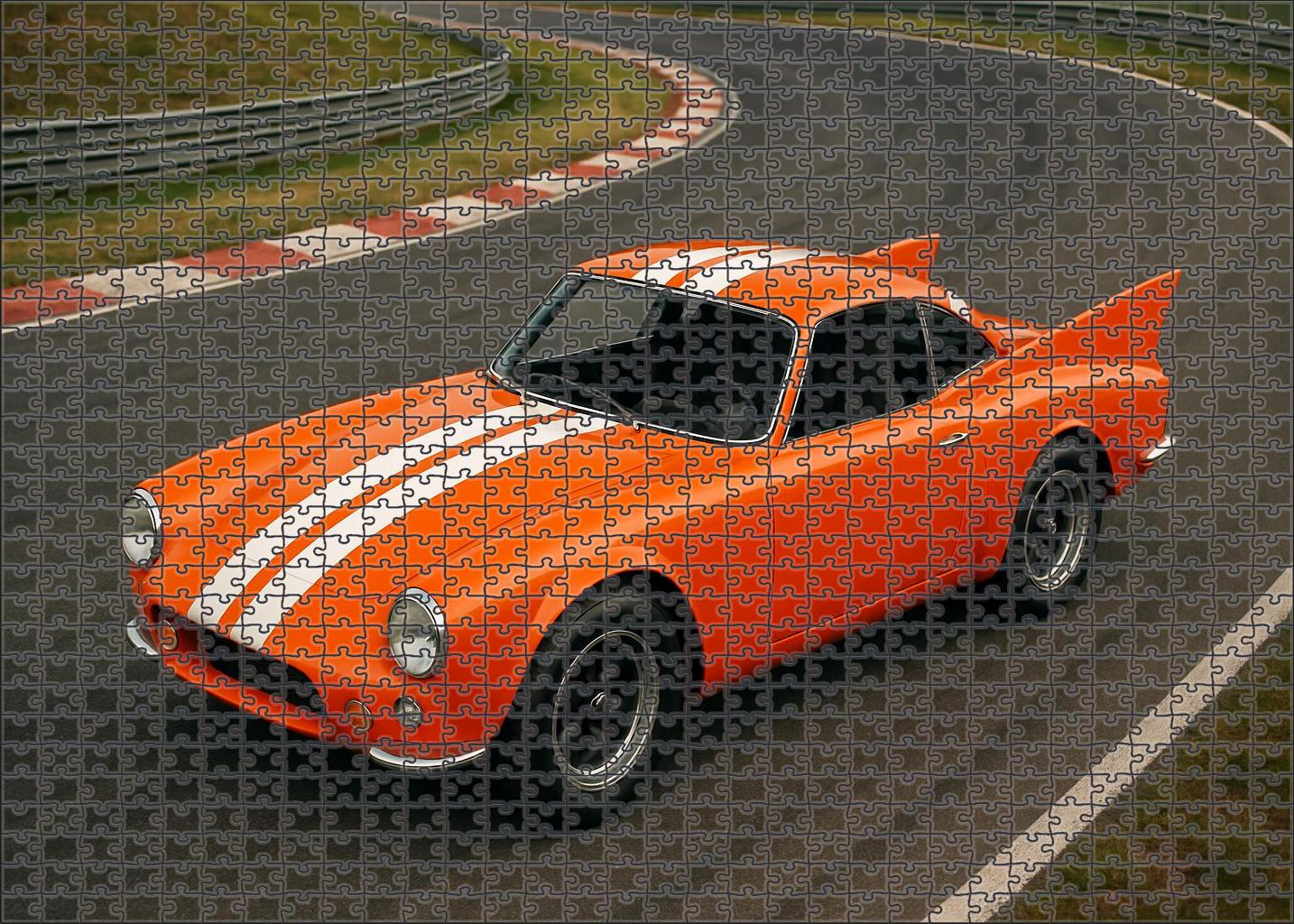 Phoenix Blaze Track Edition Mini Puzzle