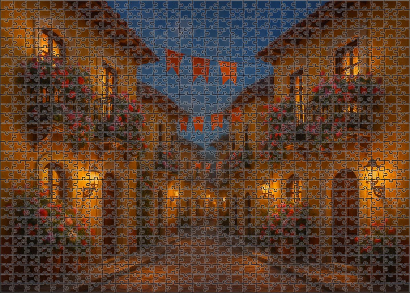 Goldenrod Street 300 Piece Puzzle