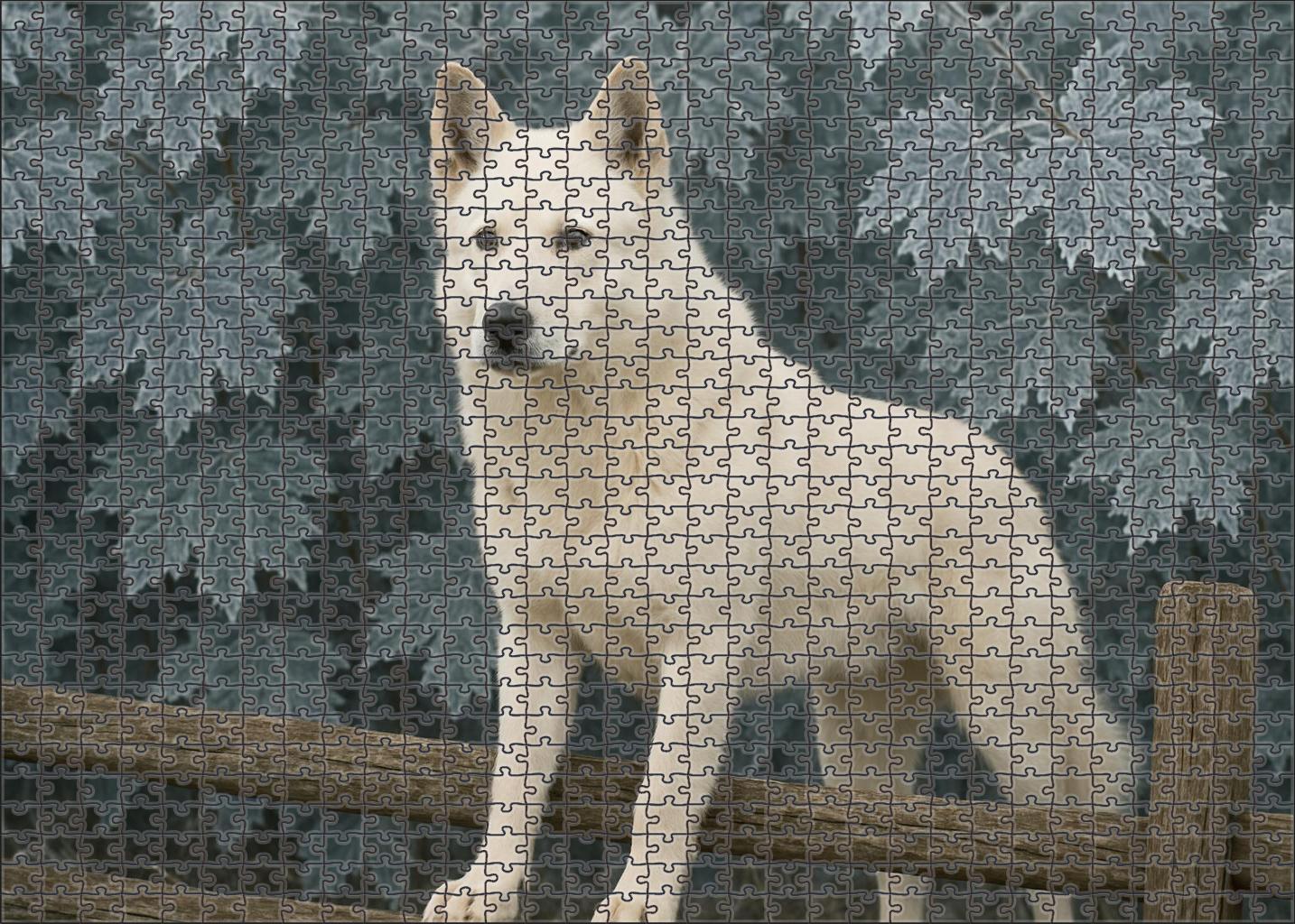 Frosted Maple 100 Piece Puzzle
