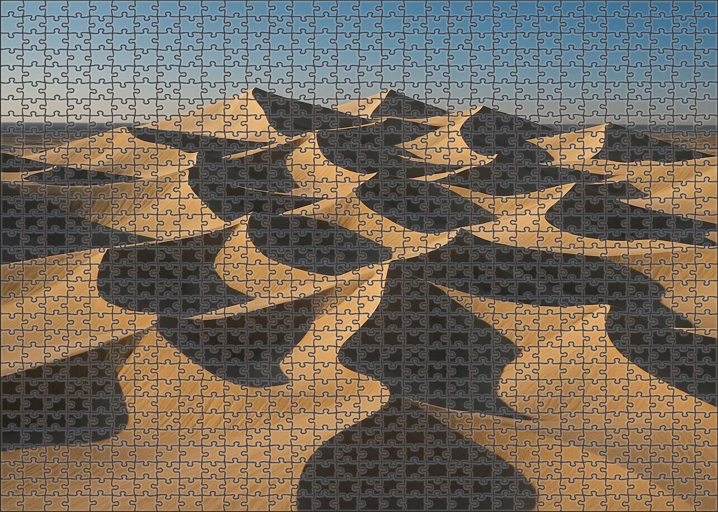 Whispering Dune Labyrinth 300 Piece Puzzle