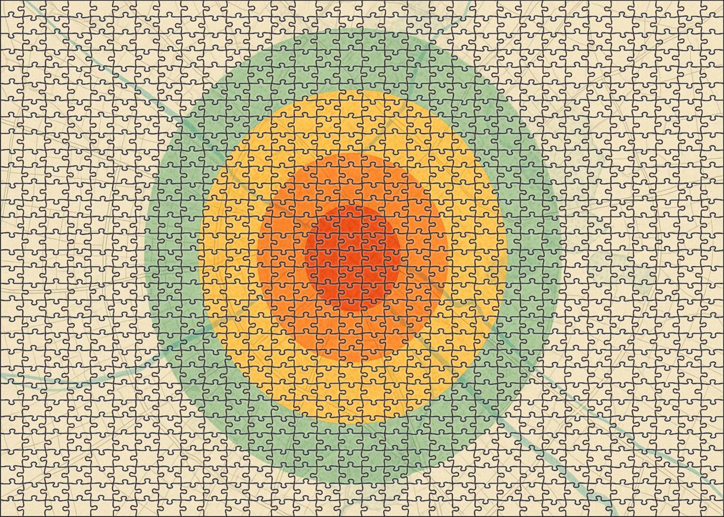 Urban Growth Morphology Map Challenging Puzzles