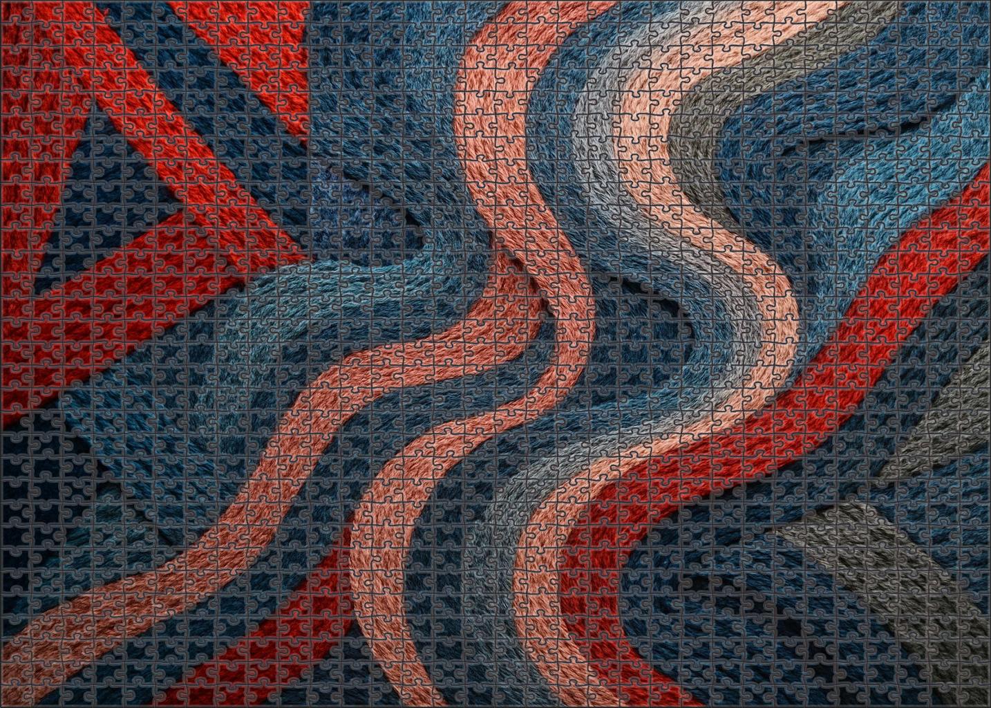 Tapestry Of Emotional Resonance Puzzle For Adults