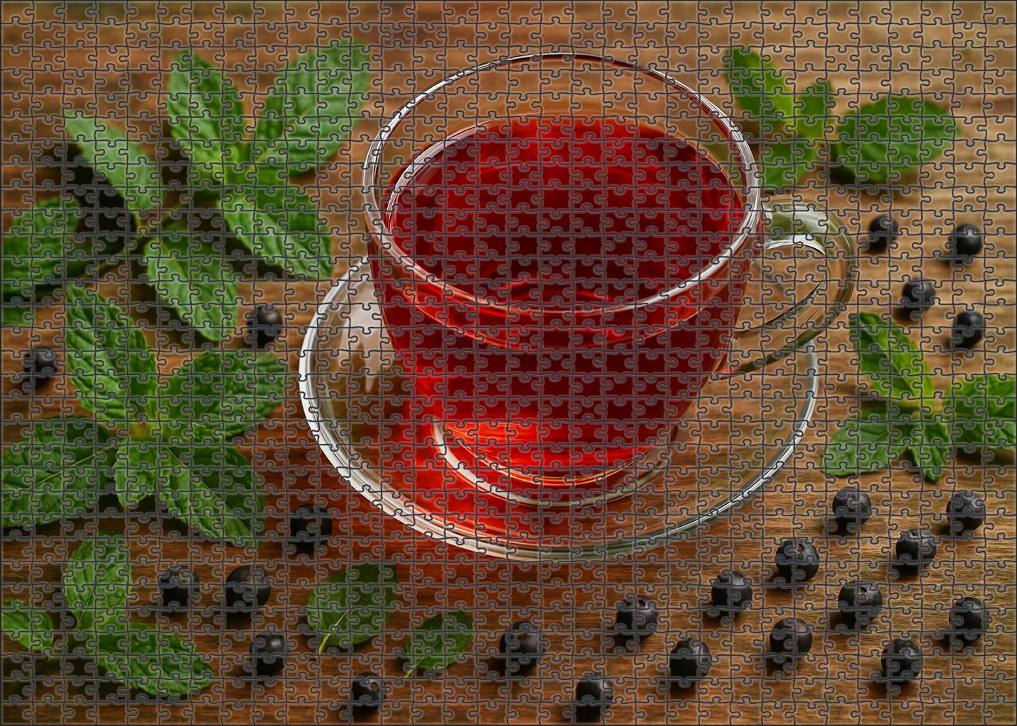 Velvet Forest Herbal Tea 300 Piece Puzzle