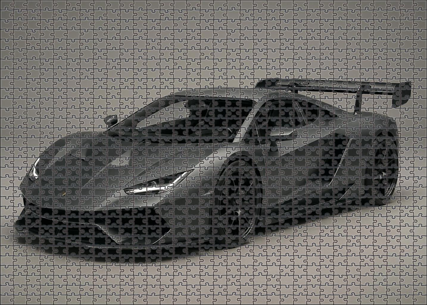 Vanguard Rs Track Predator Mini Puzzle