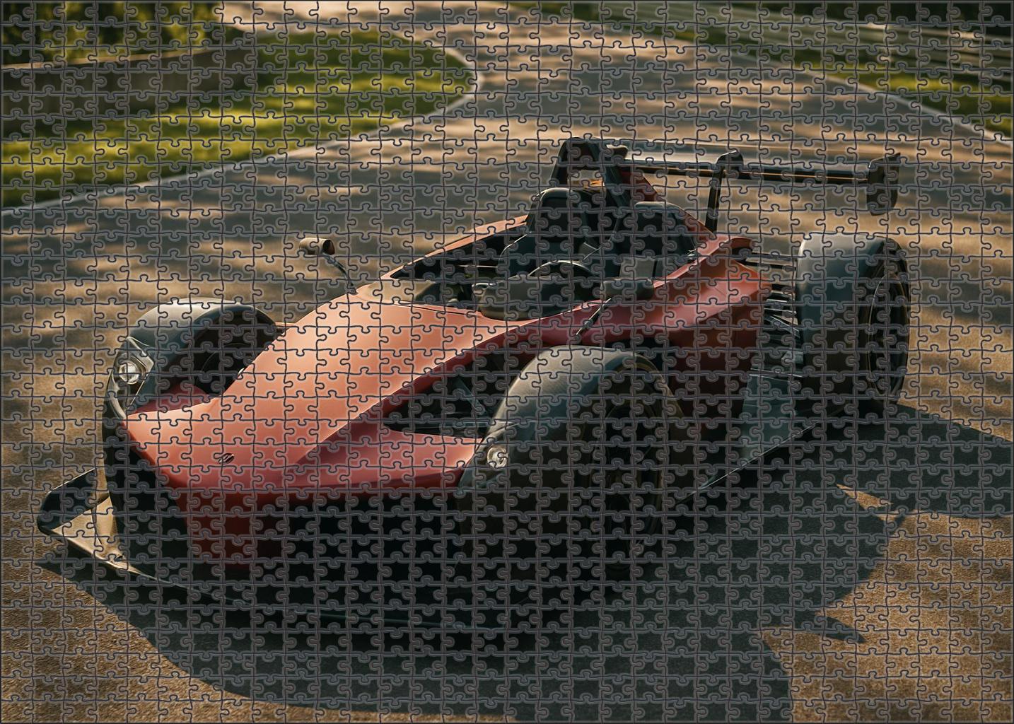 Phantom Striker R Lightweight Track-optimized Roadster 500 Piece Puzzle