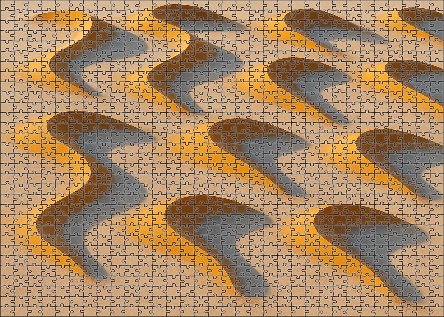 Saffron Crescent Sea Family Puzzles