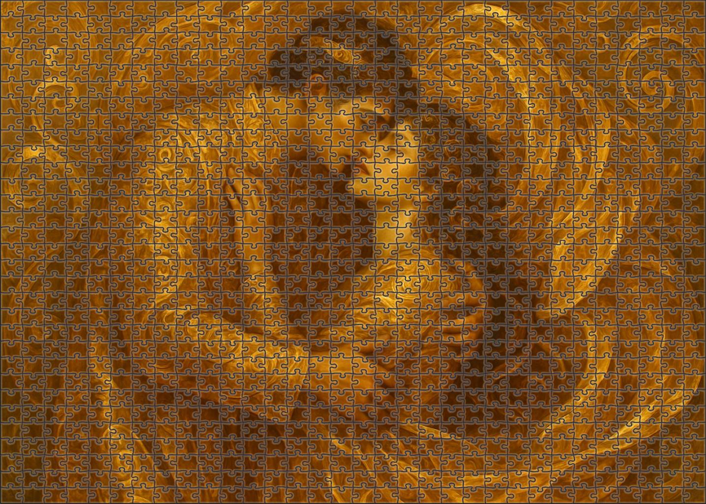 The Kiss Puzzle For Kids