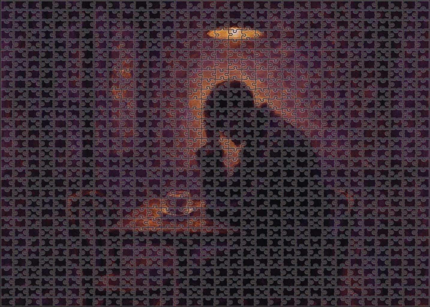 Serenade Of Shadows Large Format Puzzle