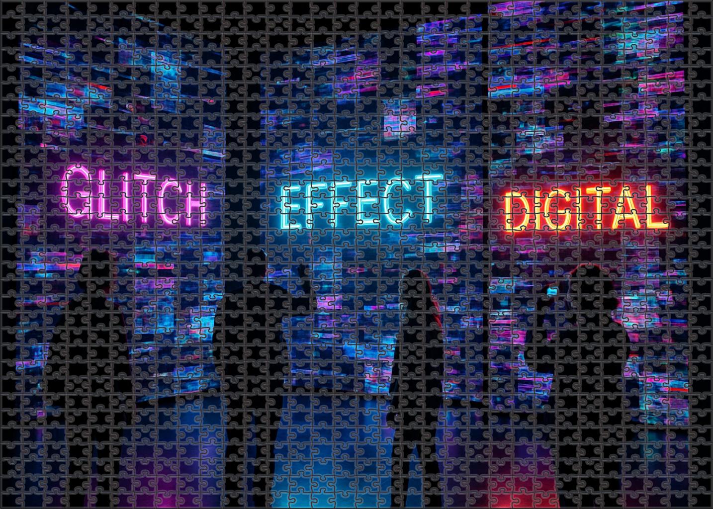 Post-internet Art Movement Challenging Puzzles