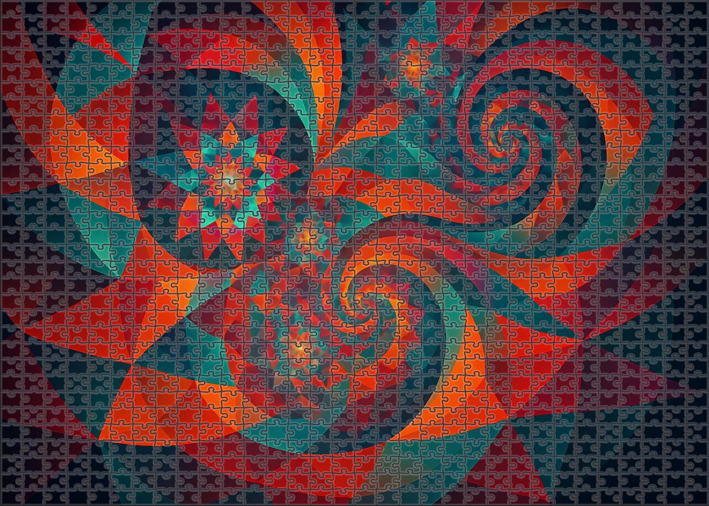 Kaleidoscopic Dreamscapes Puzzle Collection