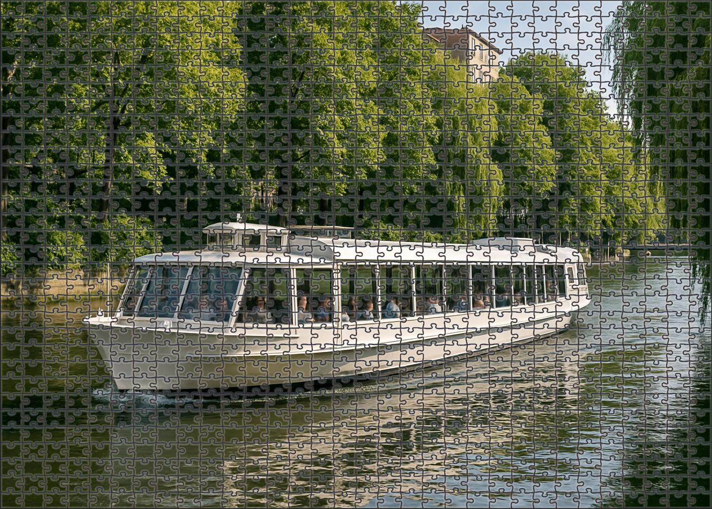 Hydrogen Fuel Cell River Cruiser Challenging Puzzles
