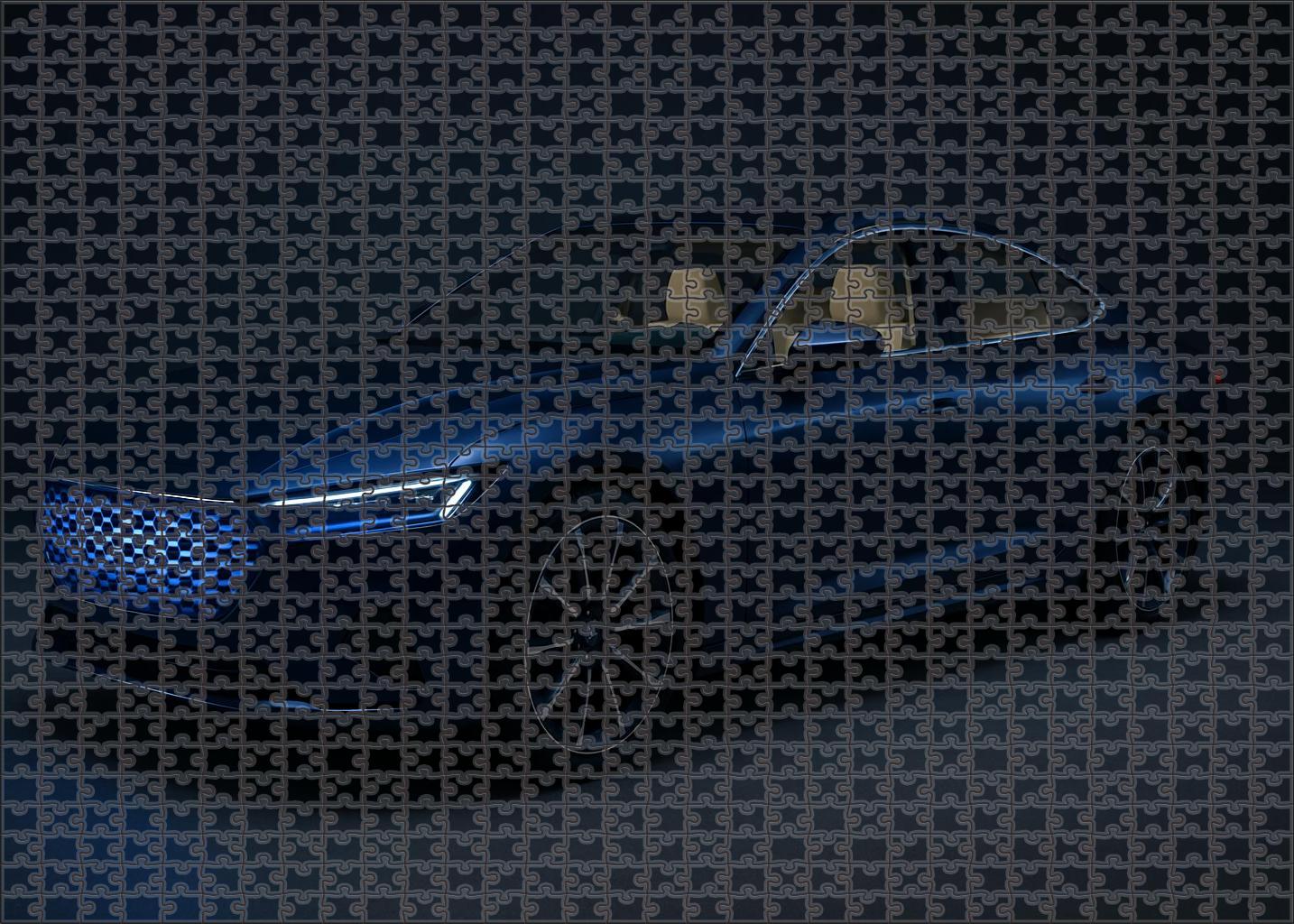 Lumiere Arcadia Electric Luxury Sports Saloon Family Puzzles