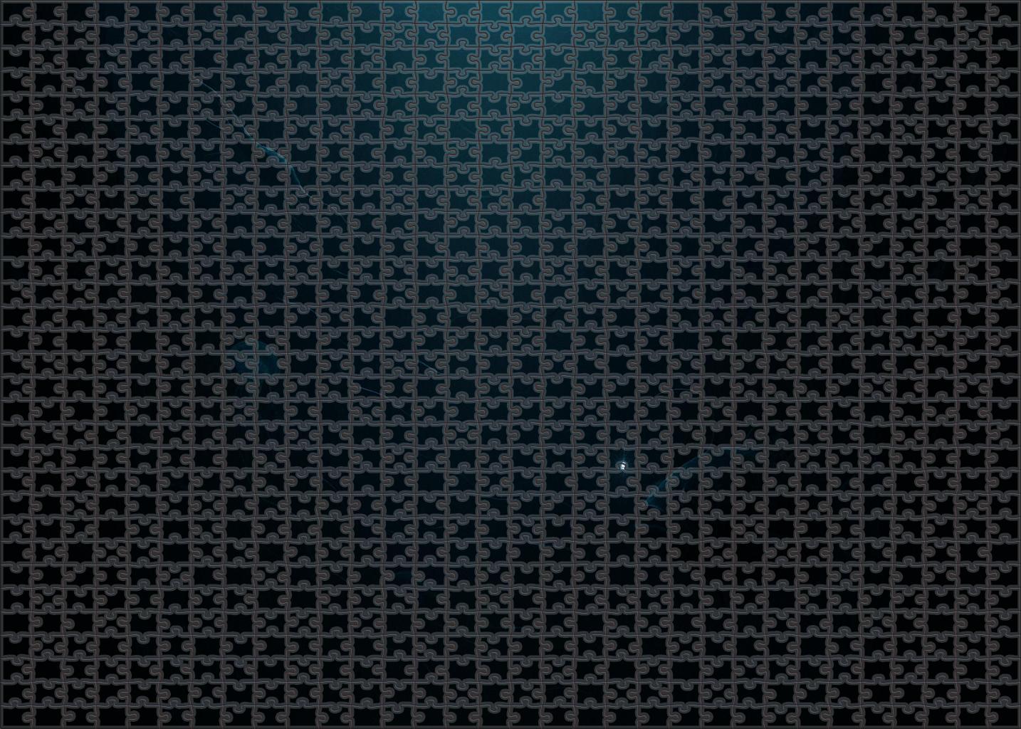 Twilight Abyssal Trench Dark Blue Depths With Mysterious Slow Drifts Challenging Puzzles