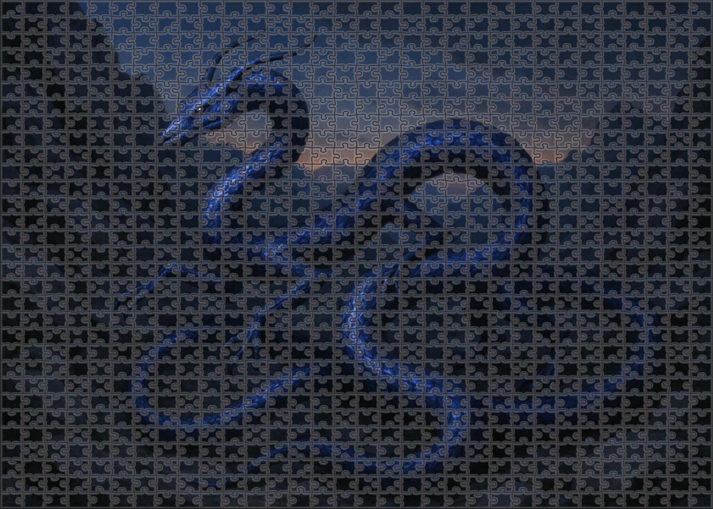 Duskclaw Wyrm 300 Piece Puzzle