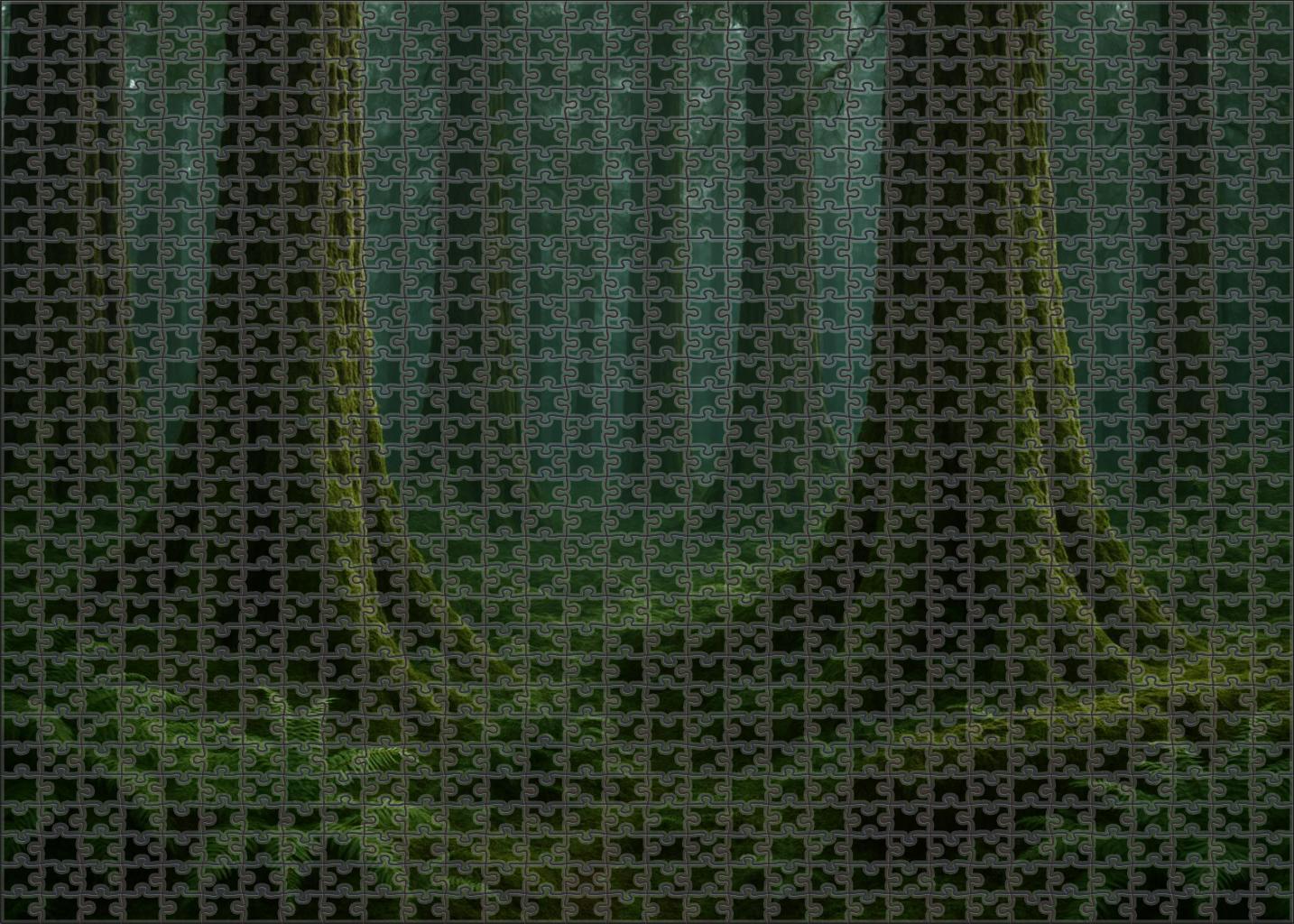 Dusky Redwood Refuge Puzzle Collection