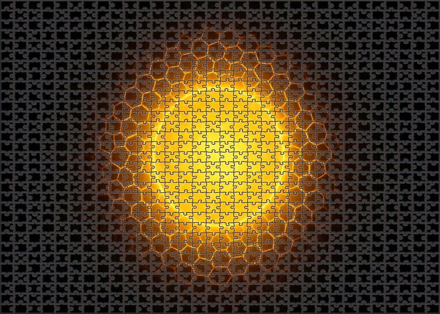 Celestial Honeycomb Corona Puzzle Collection