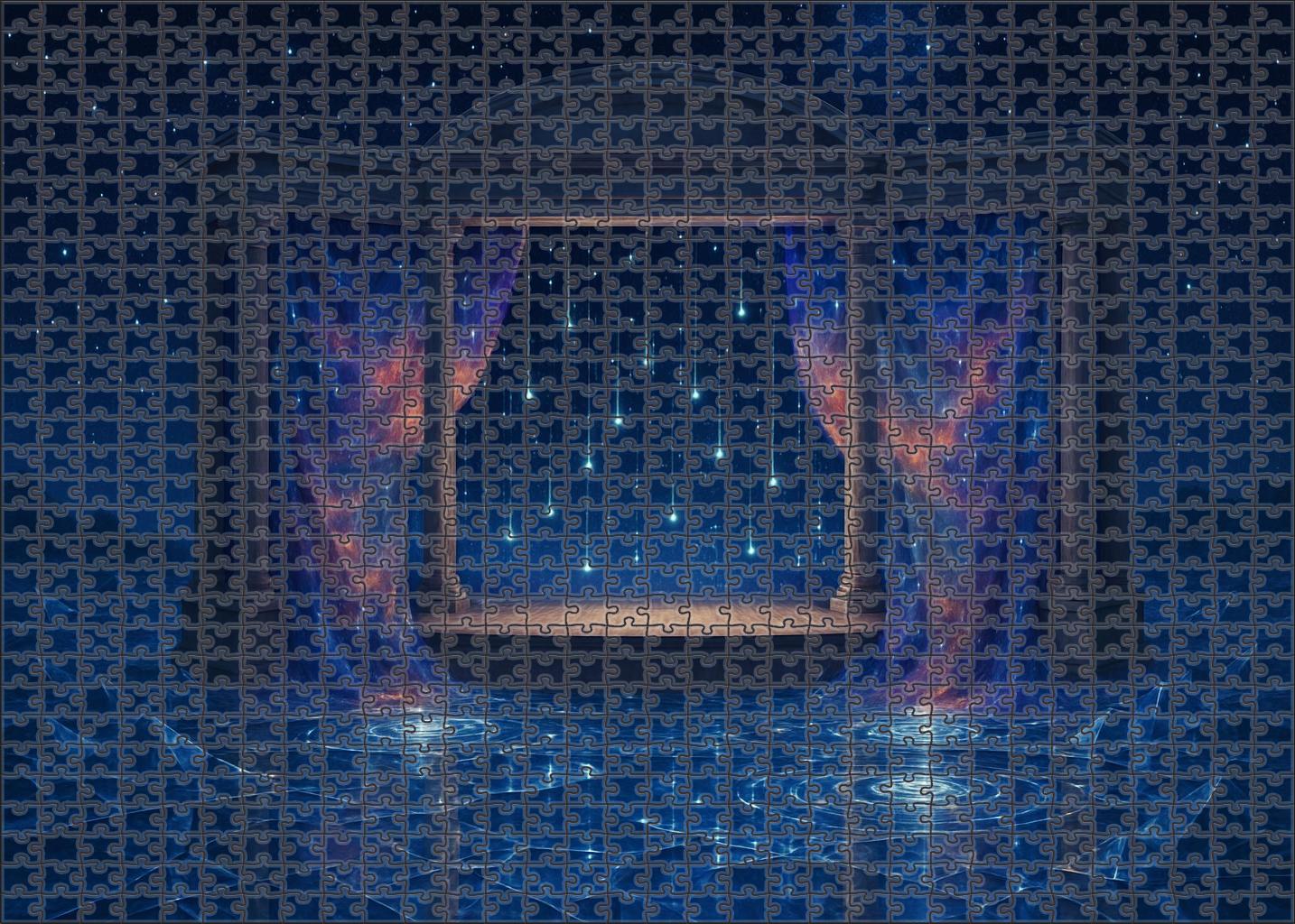 The Mirage Theater Of Falling Stars Puzzle Collection
