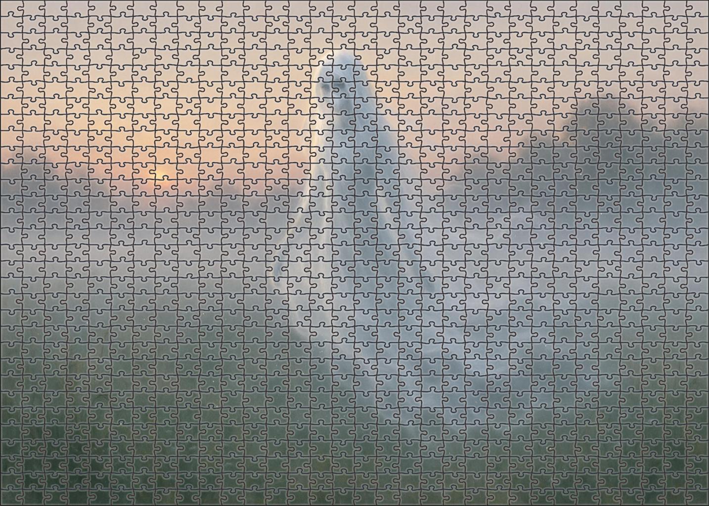 Mistwoven Sylph 300 Piece Puzzle