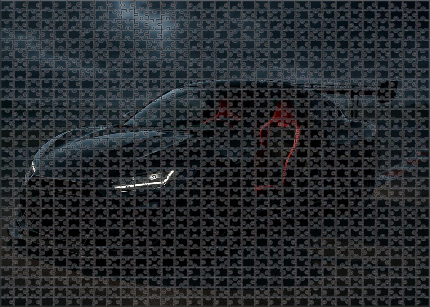 Eclipse Valor Gt Aggressive V12 Track Grand Tourer Puzzle For Kids