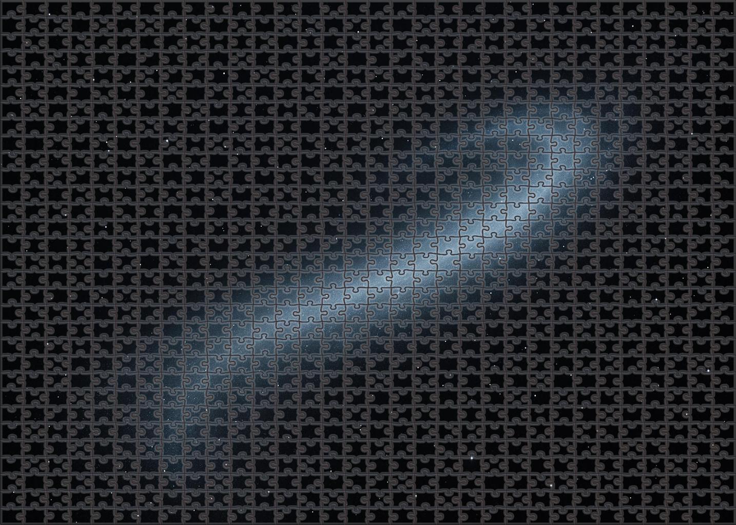 Pale Interstellar Ice Flow Puzzle Collection