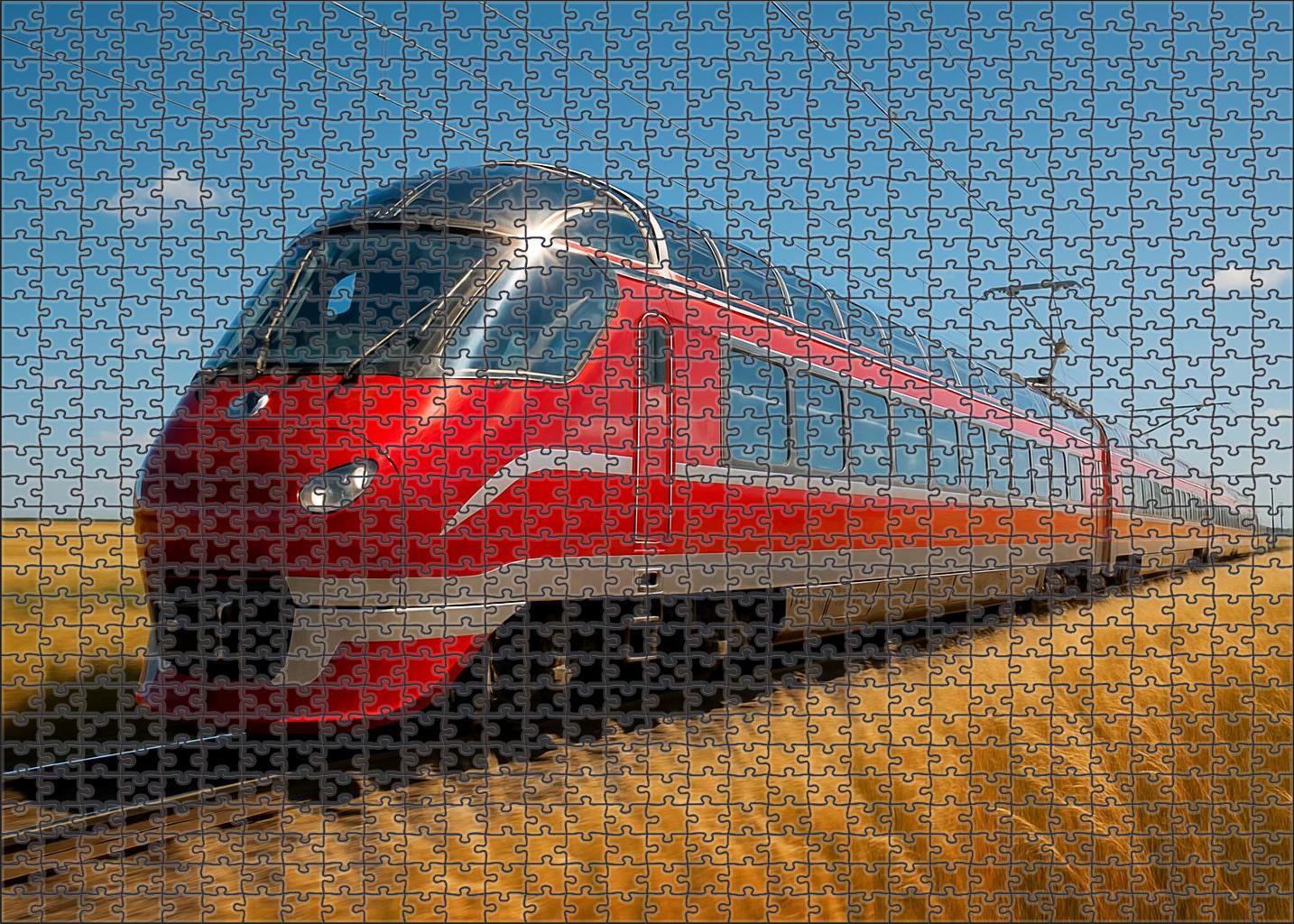 Crimson Horizon Streamliner Challenging Puzzles