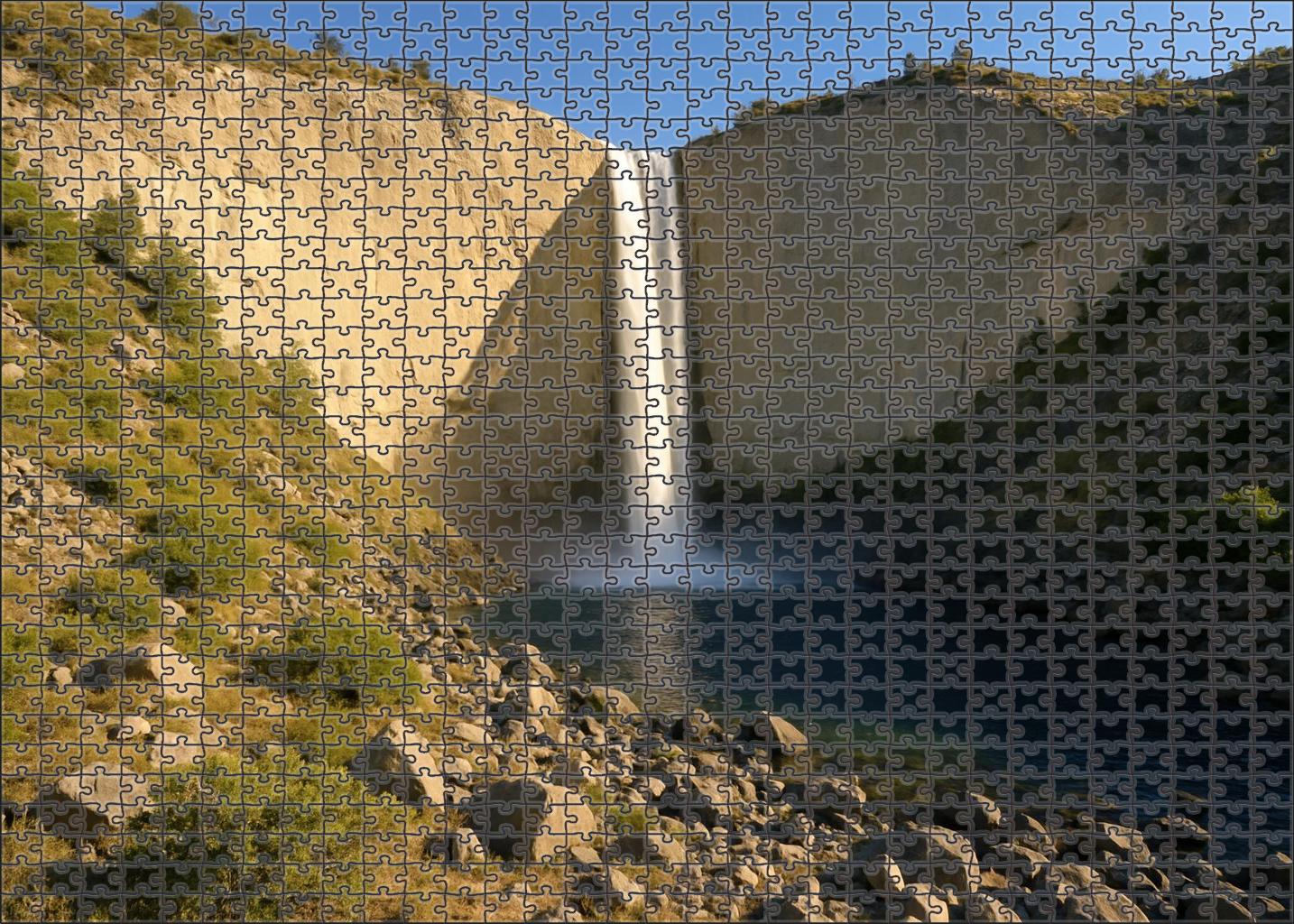 Ivory Plume Drop Easy Puzzles