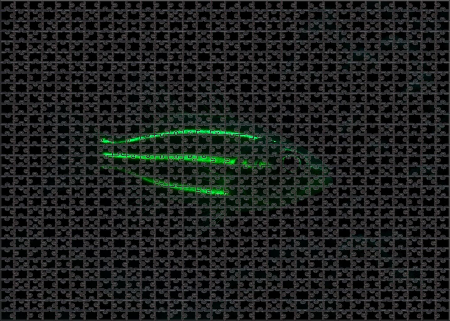 Glowing Tidefish Nocturnal Bioluminescent Forager 1000 Piece Puzzle