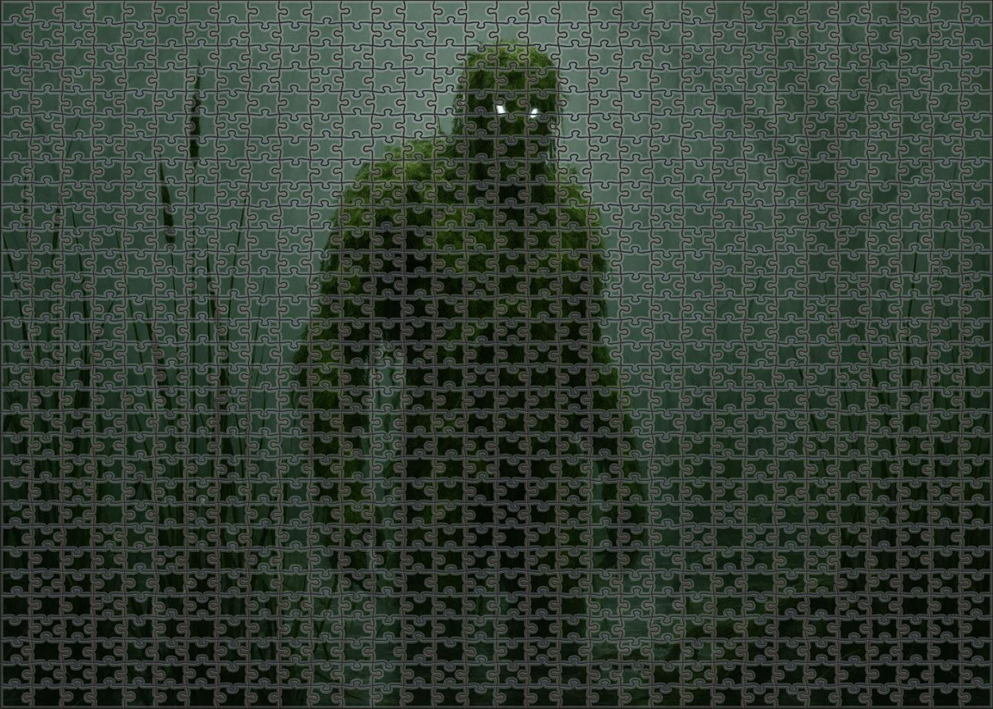 Verdant Mirewight 100 Piece Puzzle