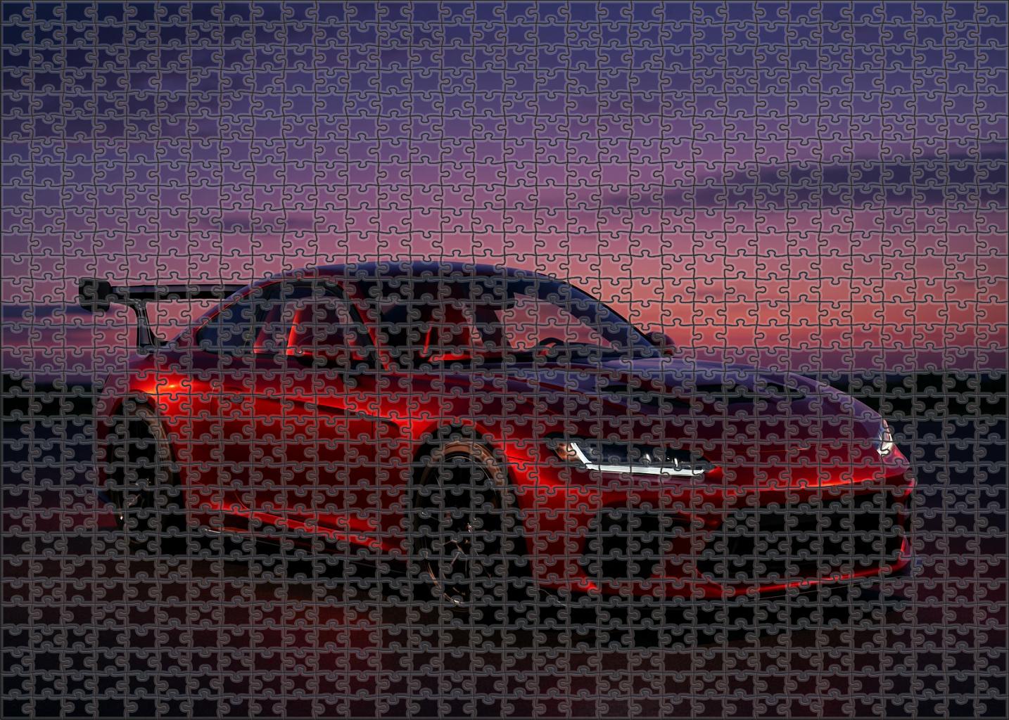 Tempest Rs Track-honed Turbocharged Sports Coupe 500 Piece Puzzle