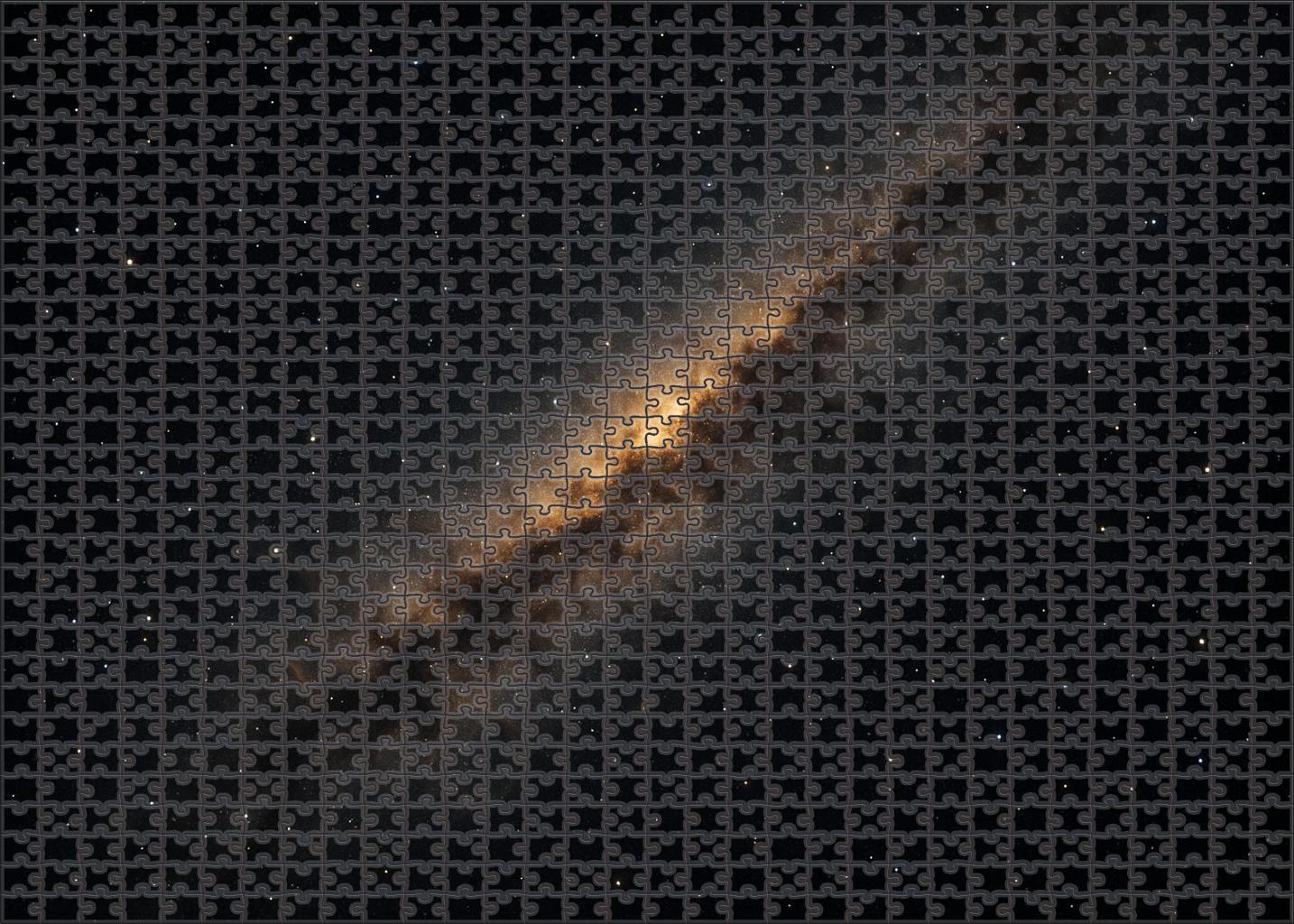 Galactic Dust Stream Unique Puzzle Design