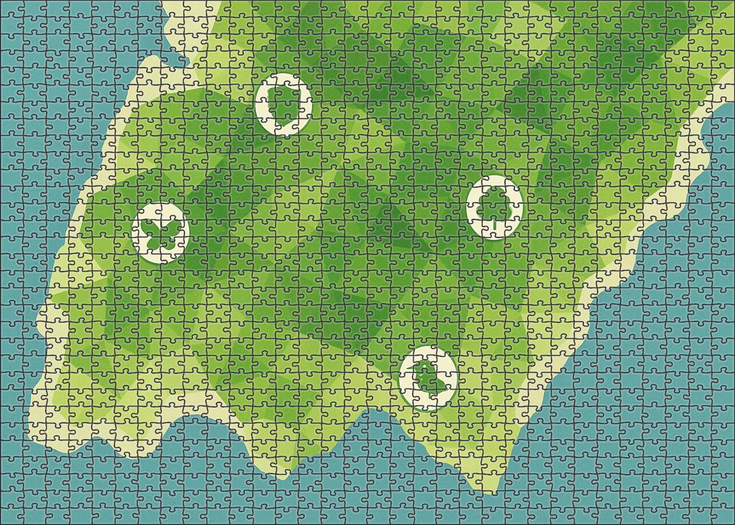 Mangrove Forest Extent Visualization Mini Puzzle