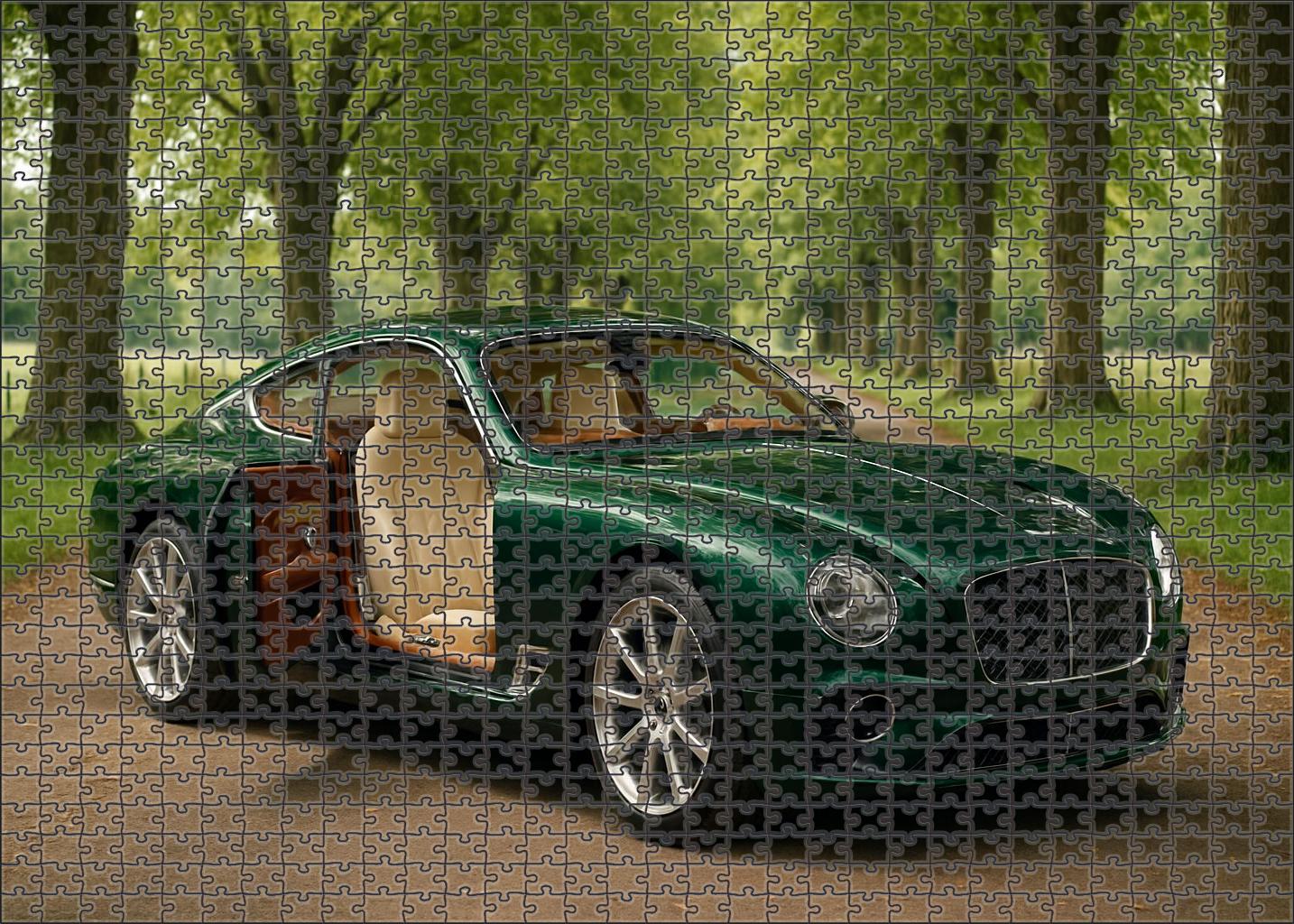 Opal Phoenix Artisan Crafted Grand Tourer With V8 Elegance Mini Puzzle