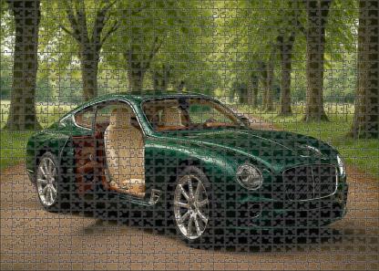 Opal Phoenix Artisan Crafted Grand Tourer With V8 Elegance Mini Puzzle