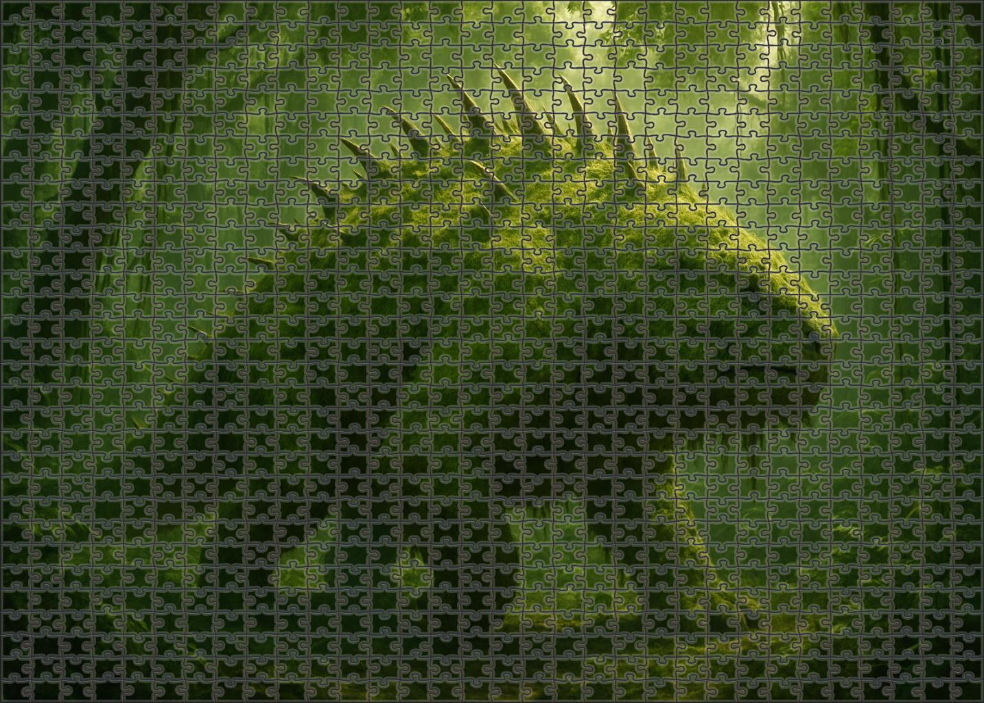 Verdant Thornback Puzzle For Adults