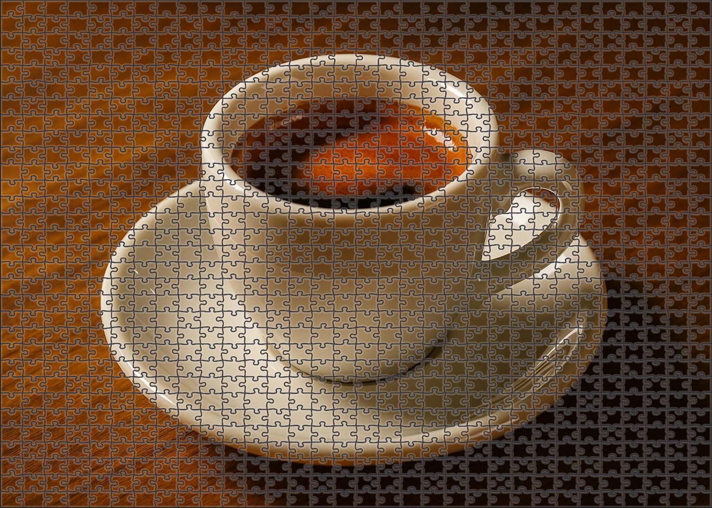 Crimson Ember Espresso Puzzle Fun
