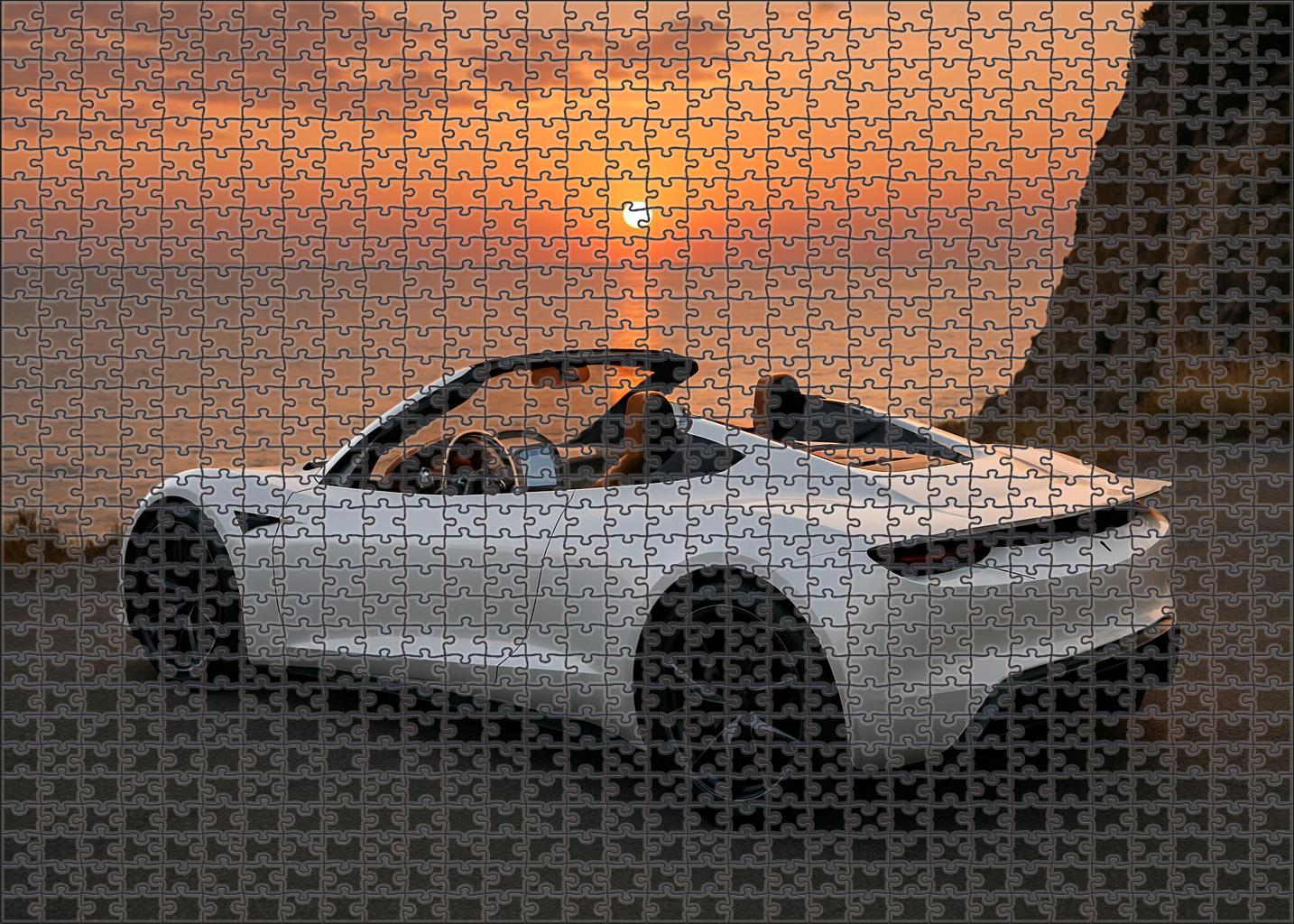 Nimbus Aero Ev Futuristic Electric Roadster With Enhanced Handling 300 Piece Puzzle