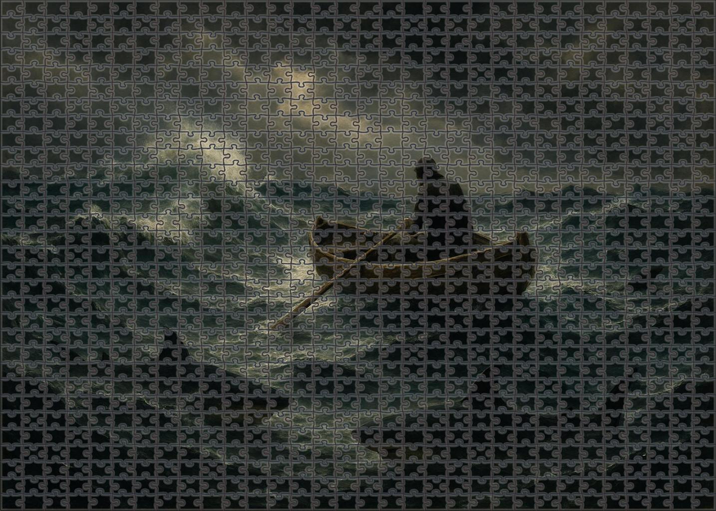 The Gulf Stream 50 Piece Puzzle