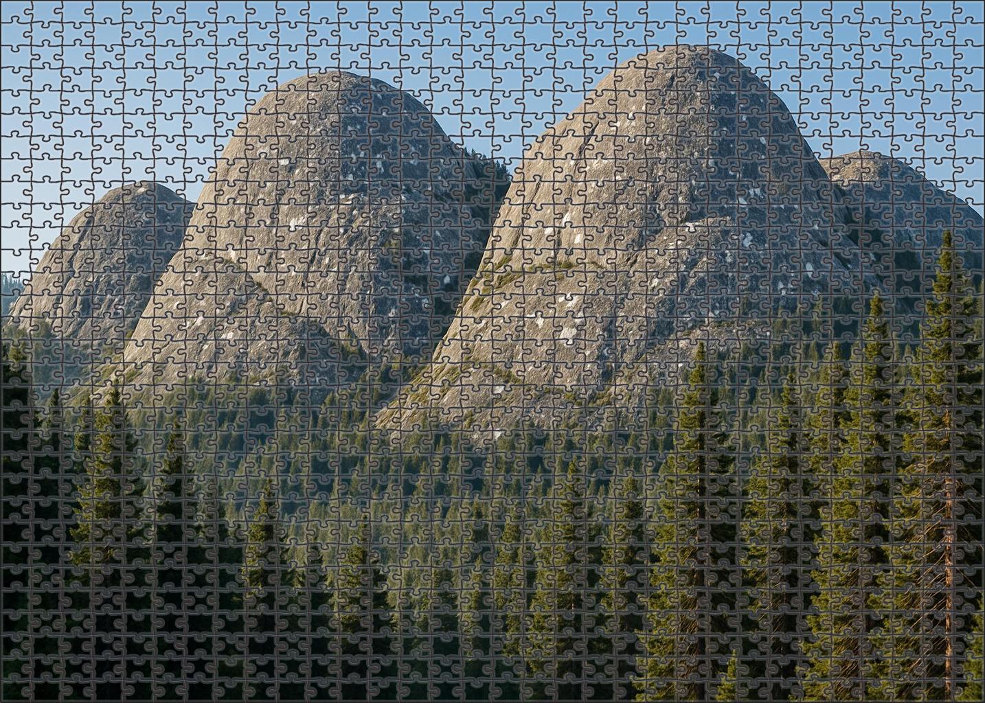 Silverpine Crest 20 Piece Puzzle