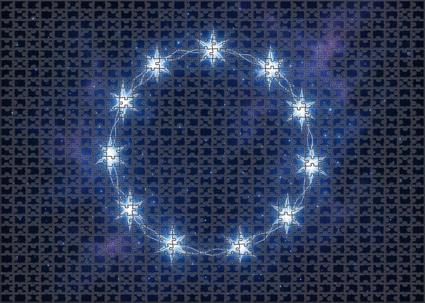 Celestial Sewing Circle Mini Puzzle