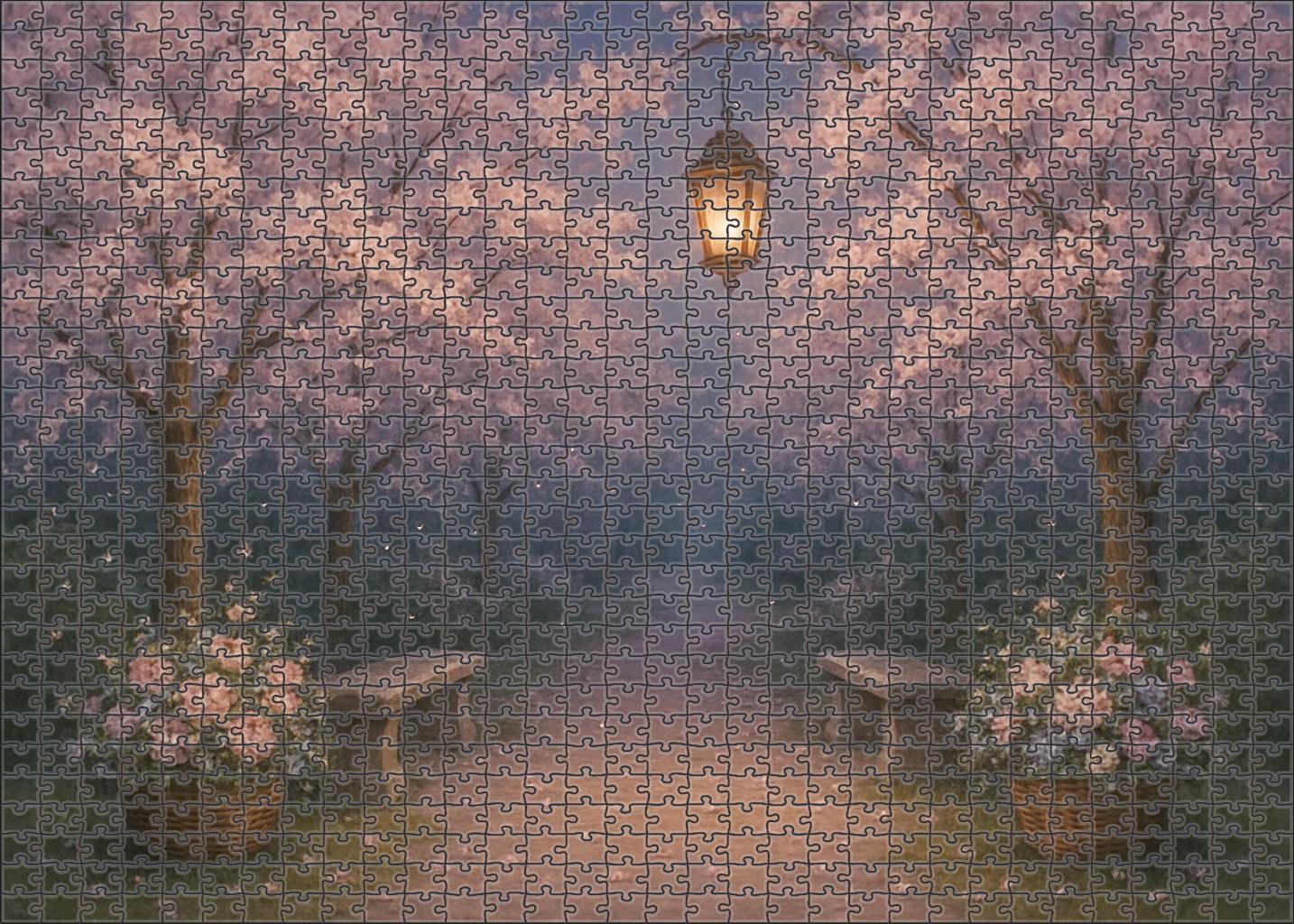 Blossom Path Reverie Family Puzzles