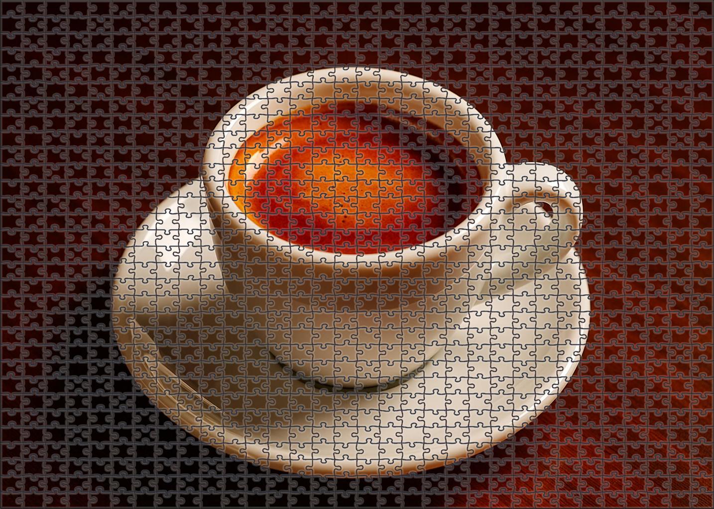 Crimson Velvet Large Format Puzzle