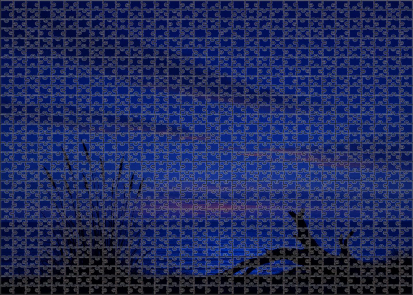 Twilight Indigo Coast 200 Piece Puzzle