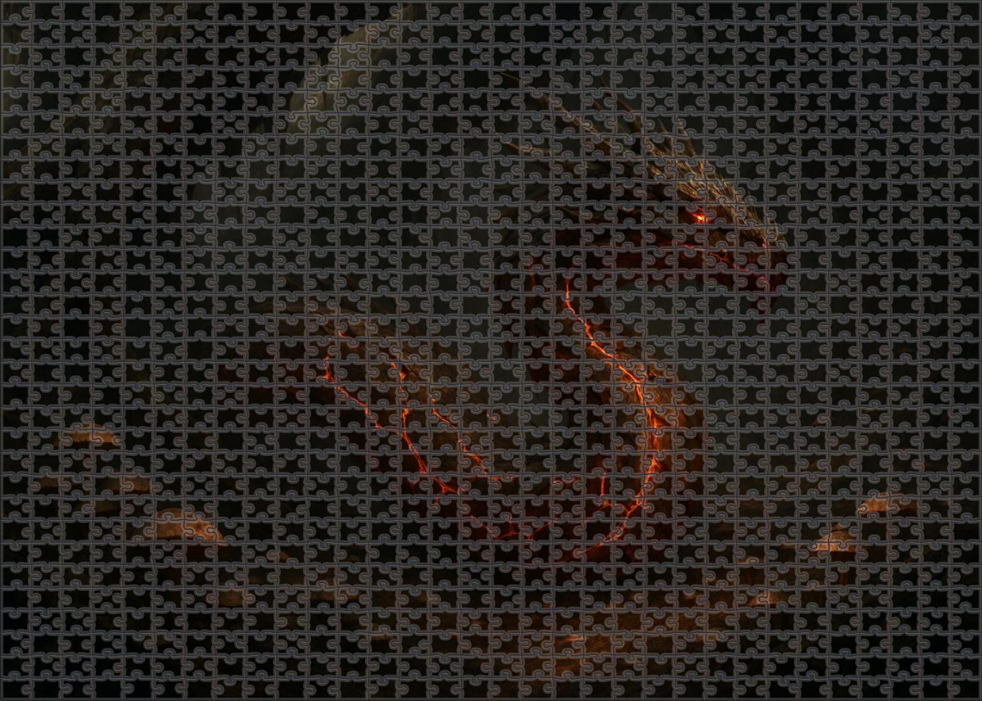 Emberroot Wyrm Challenging Puzzles