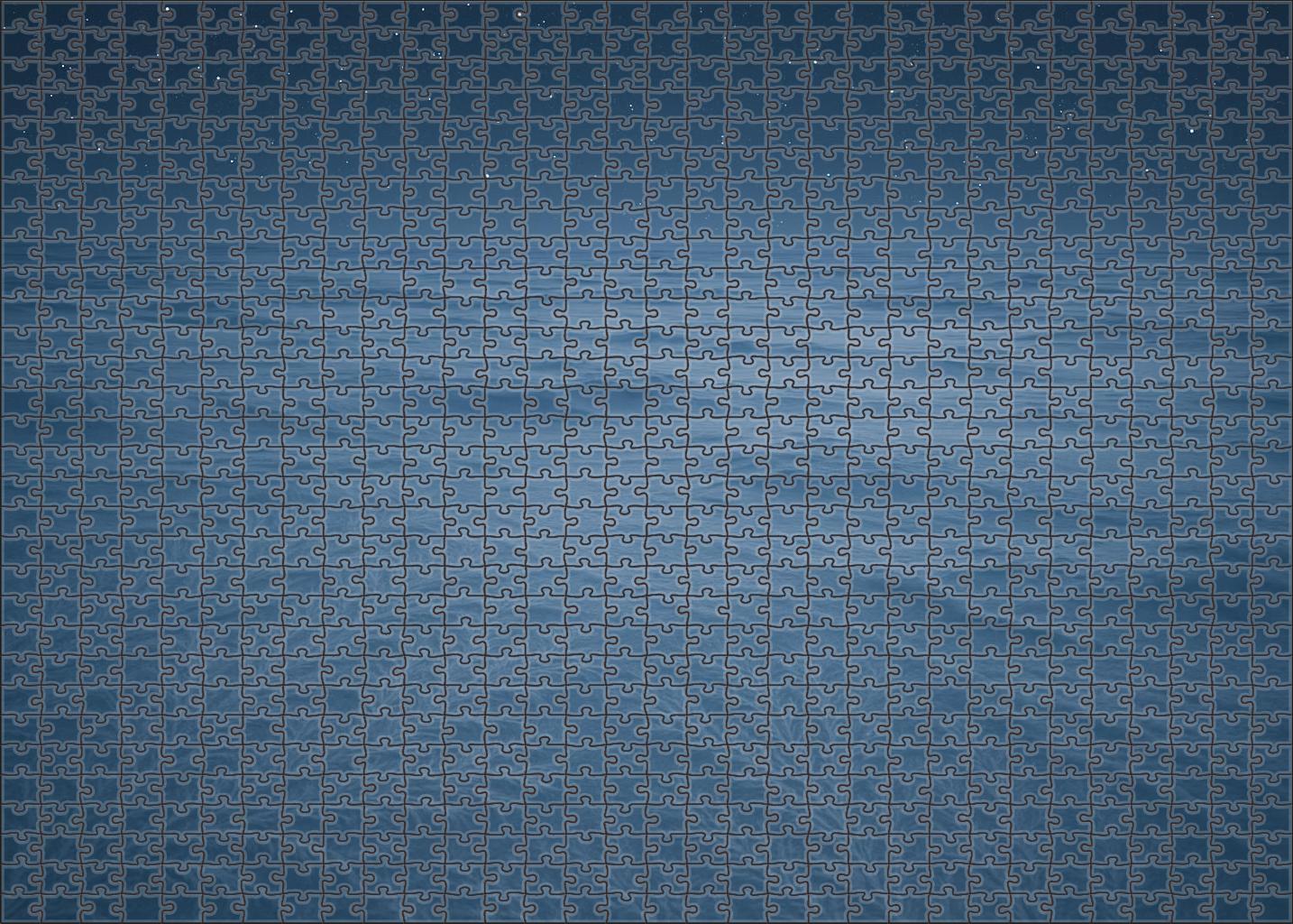 Frozen Moonlight Plains Large Format Puzzle