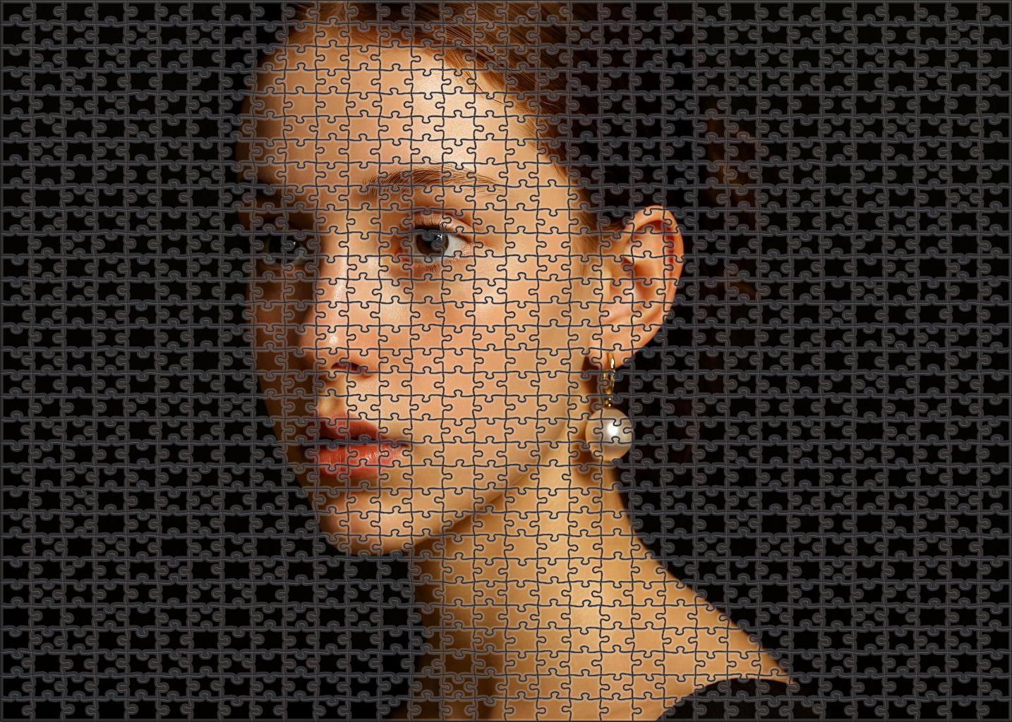 The Girl With A Pearl Earring 50 Piece Puzzle