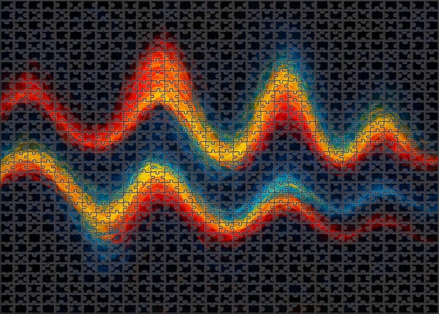 Symphony Of Lost Colors 500 Piece Puzzle