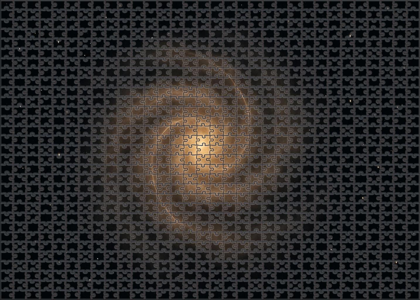 Celestial Spiral Dust Cloud 100 Piece Puzzle