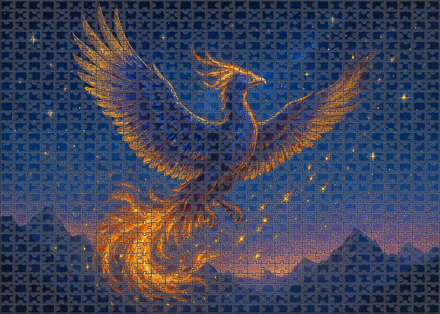 Starforge Phoenix Puzzle For Adults