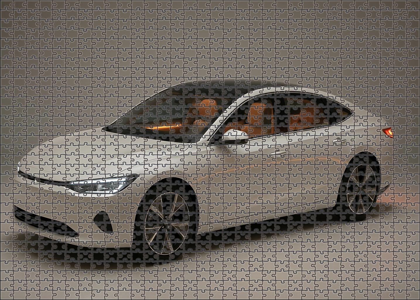 Silvara Monolith 700 Futuristic Hydrogen-powered Sedan Family Puzzles