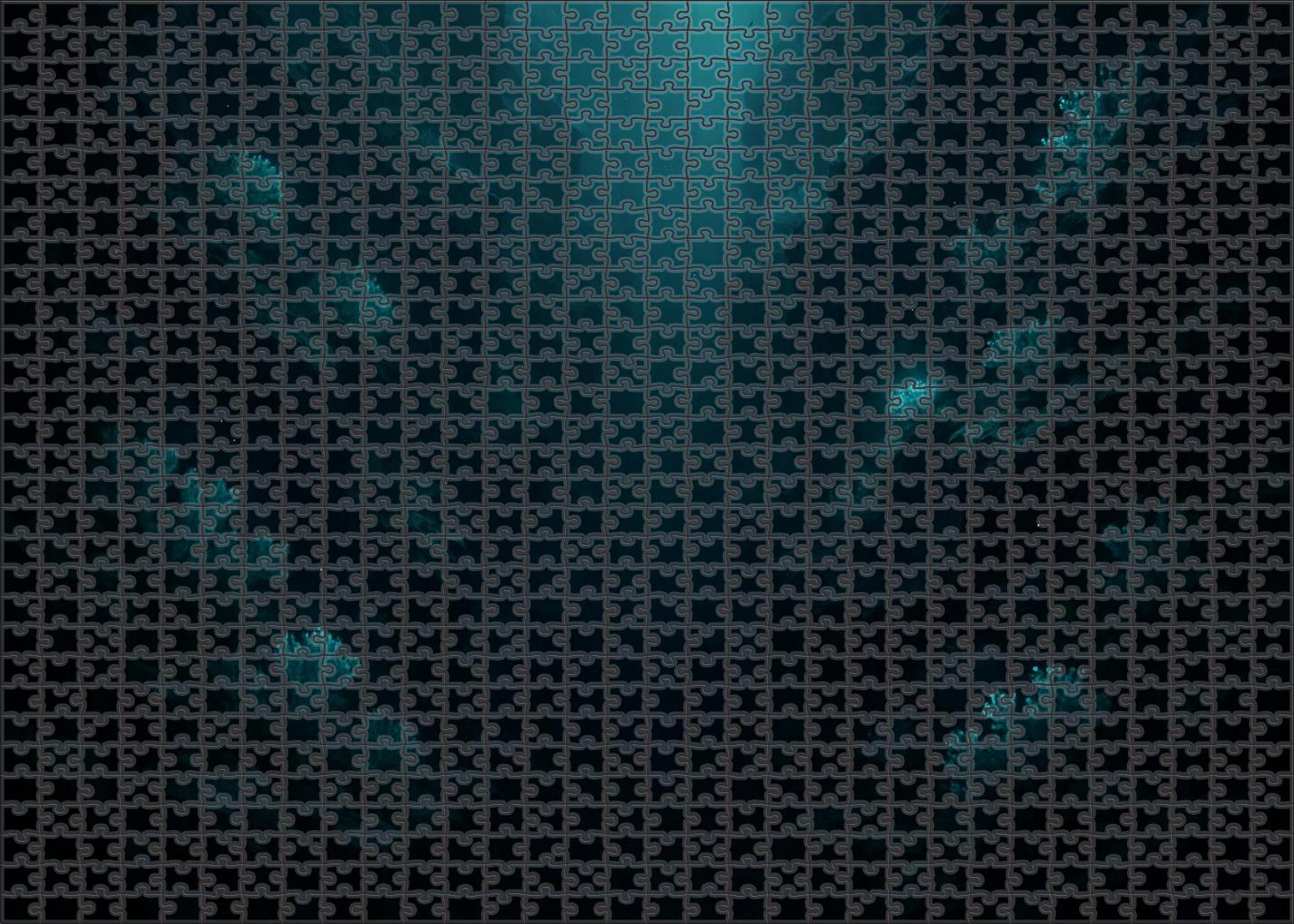 Twilight Abyssal Chasm Custom Jigsaw Puzzle